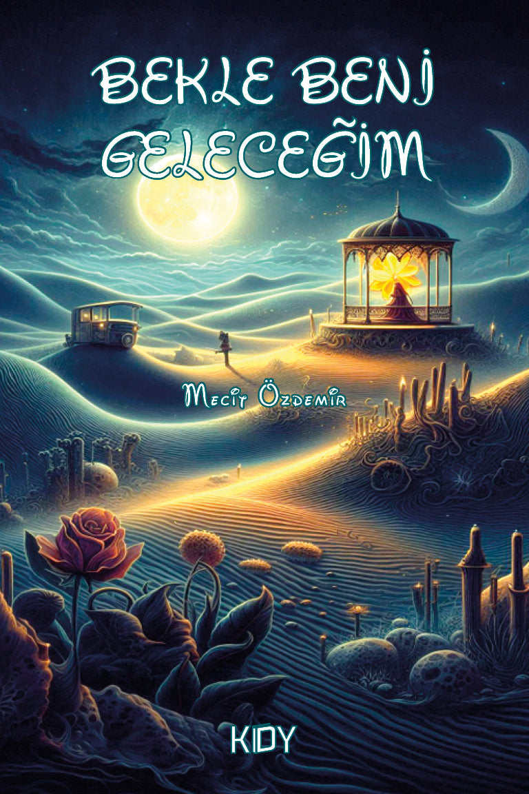 Bekle Beni Geleceğim - Mecit Özdemir kitap kapağı