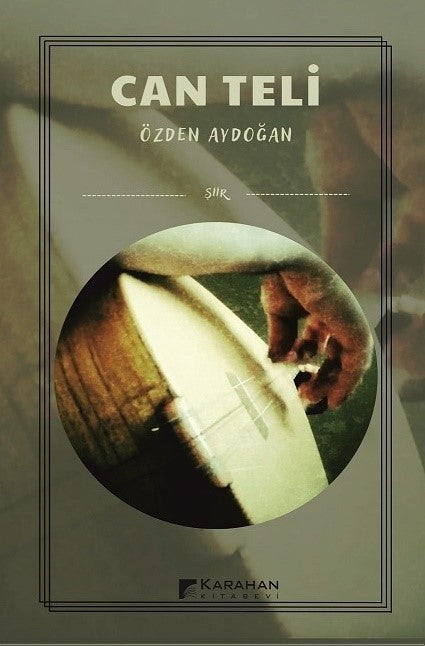 Can Teli - Özden Aydoğan kitap kapağı