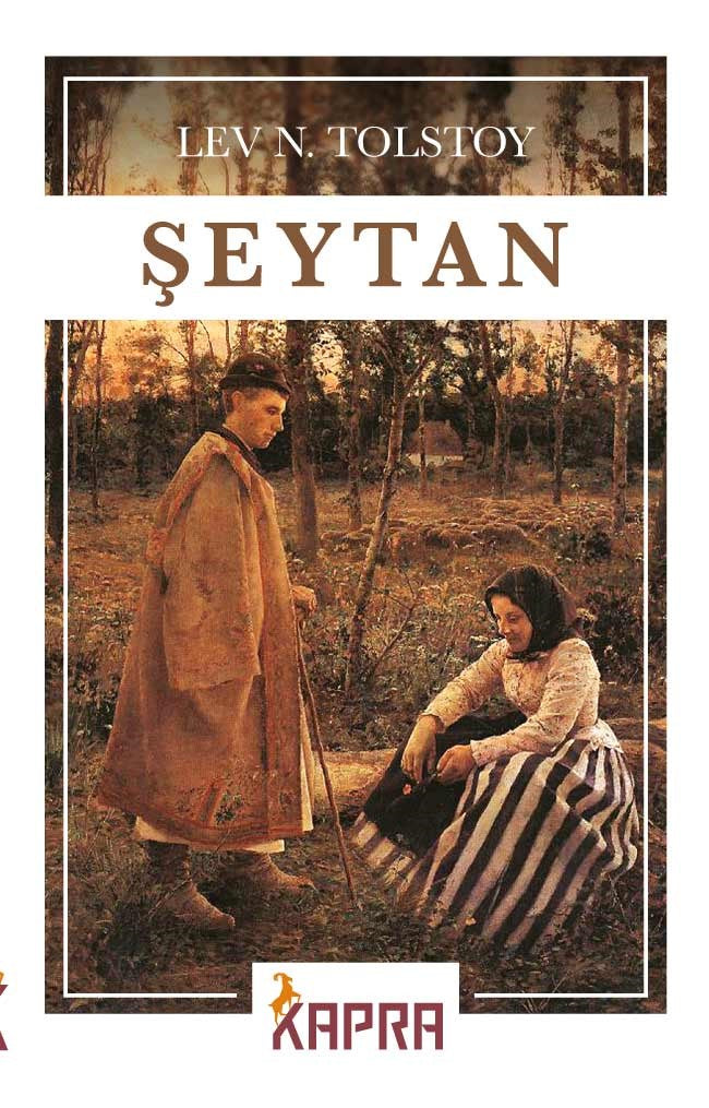 Şeytan - Lev N. Tolstoy kitap kapağı