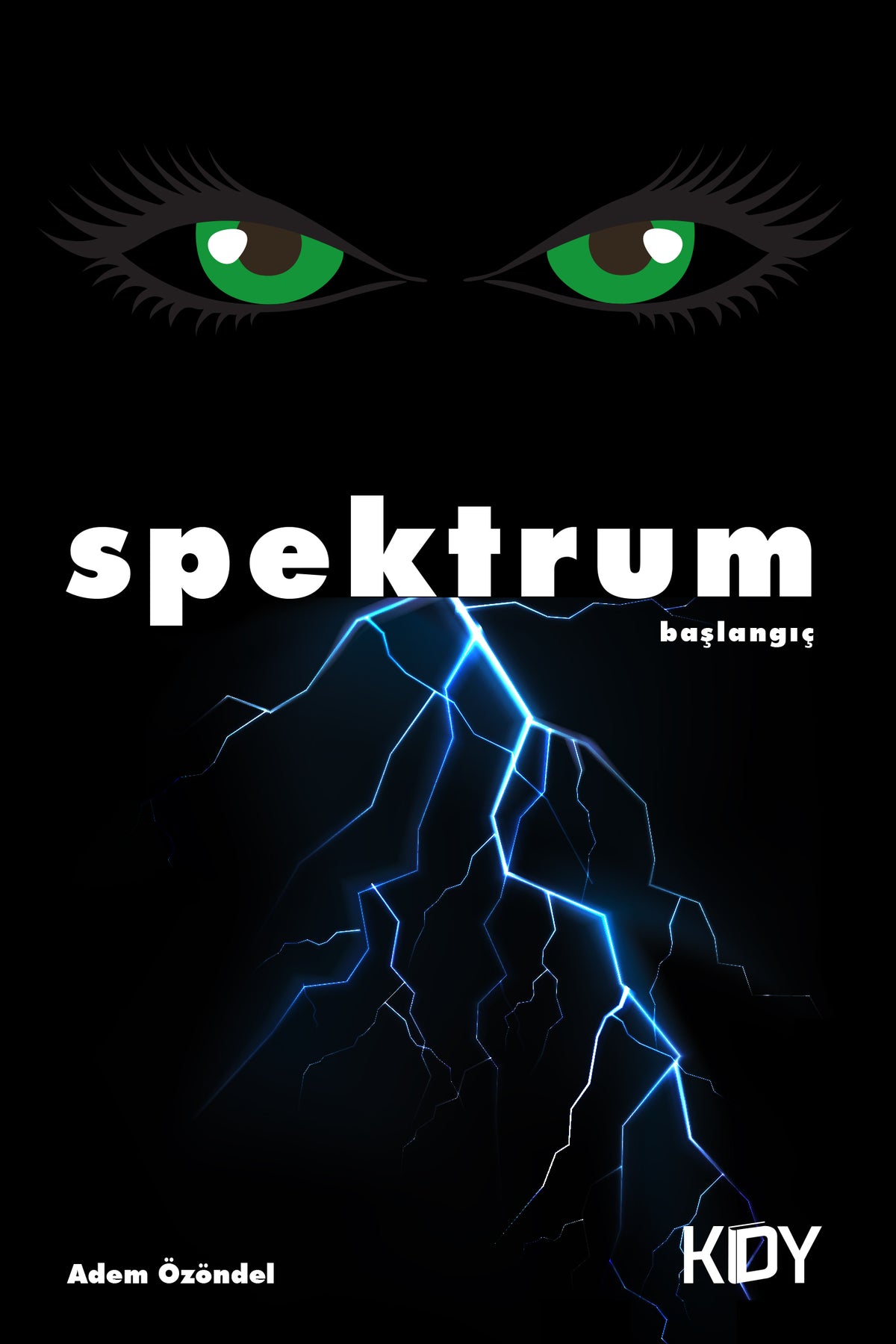 Spektrum Başlangıç - Adem Özöndel kitap kapağı