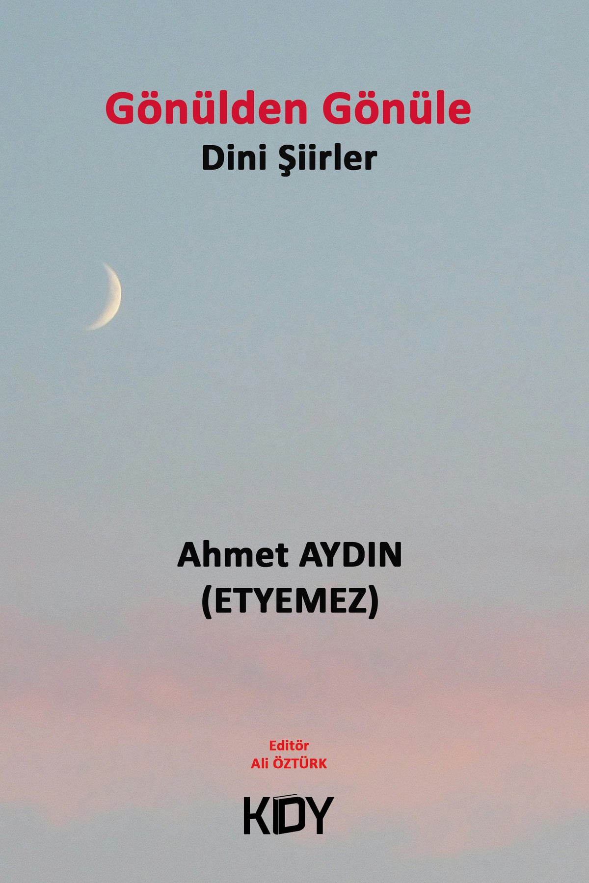 Gönülden Gönüle - Ahmet Aydın (Etyemez) kitap kapağı