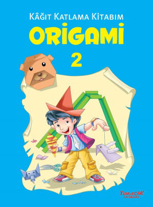 Origami 2 - Kolektif kitap kapağı