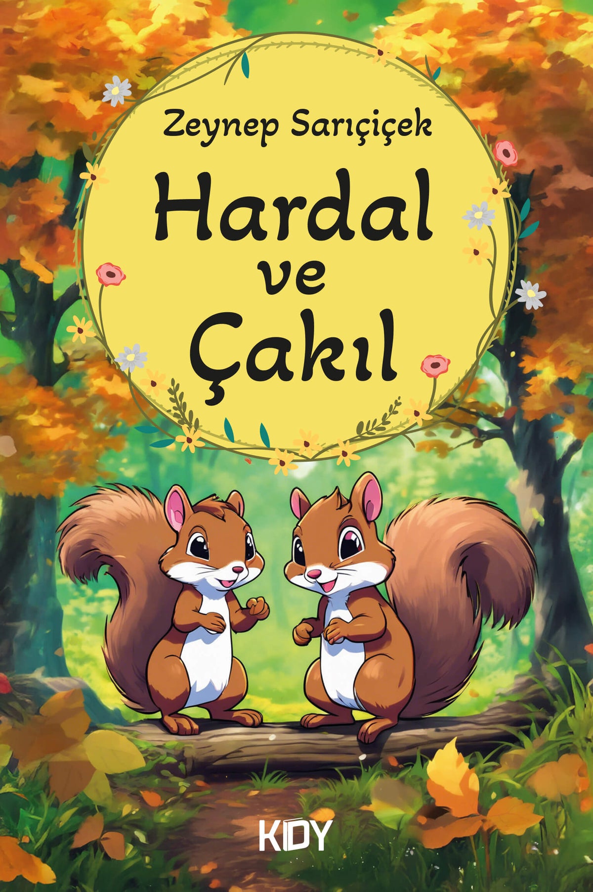 Hardal ve Çakıl - Zeynep Sarıçiçek kitap kapağı