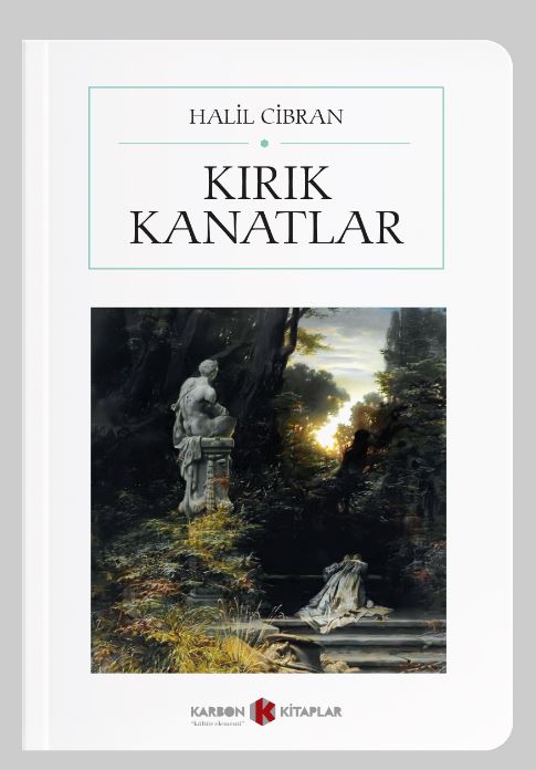 Kırık Kanatlar (Cep Boy) (Tam Metin) - Halil Cibran kitap kapağı