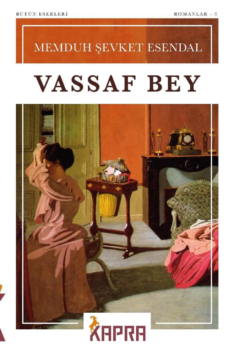 Vassaf Bey - Memduh Şevket Esendal kitap kapağı