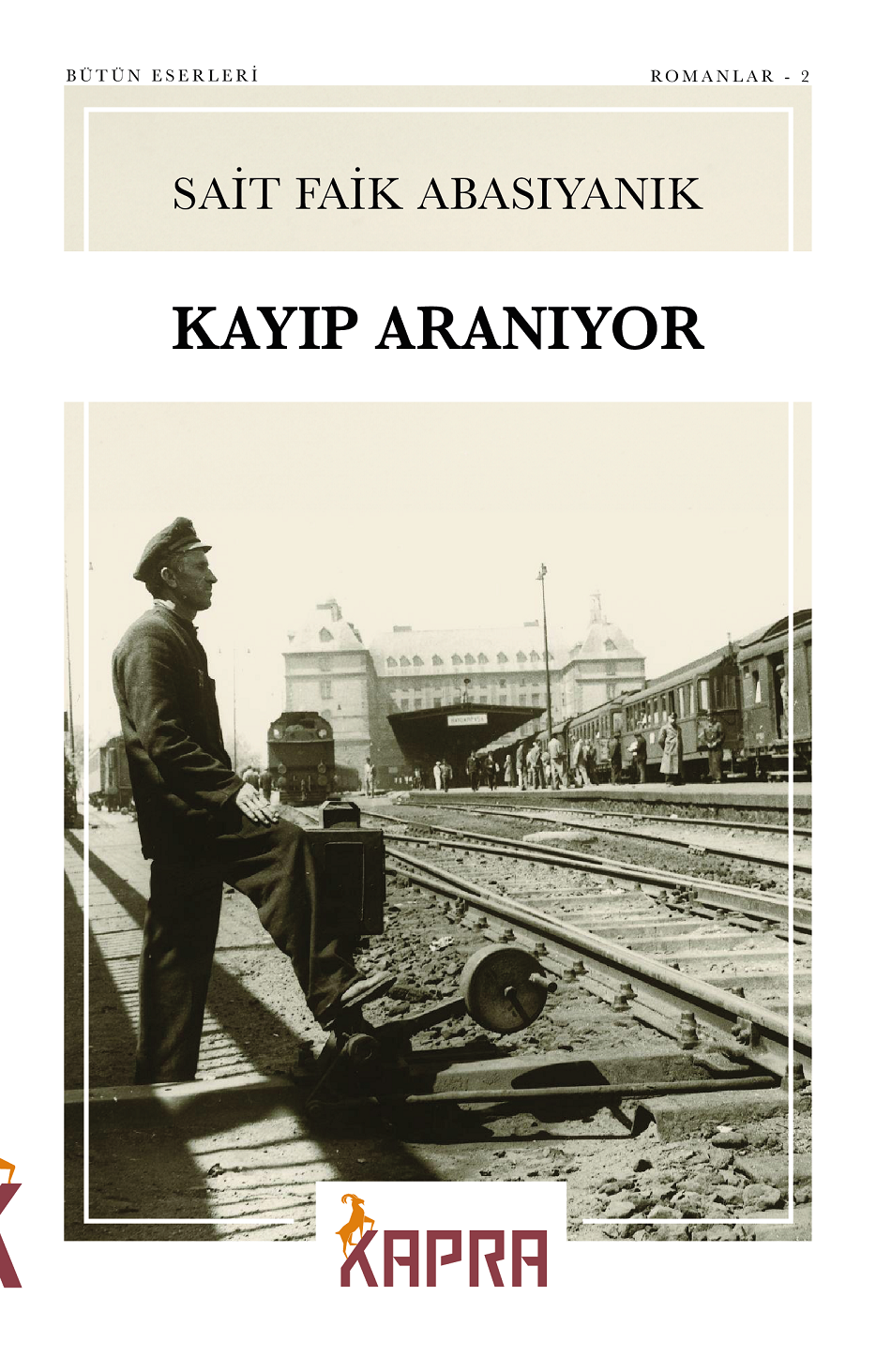 Kayıp Aranıyor - Sait Faik Abasıyanık kitap kapağı