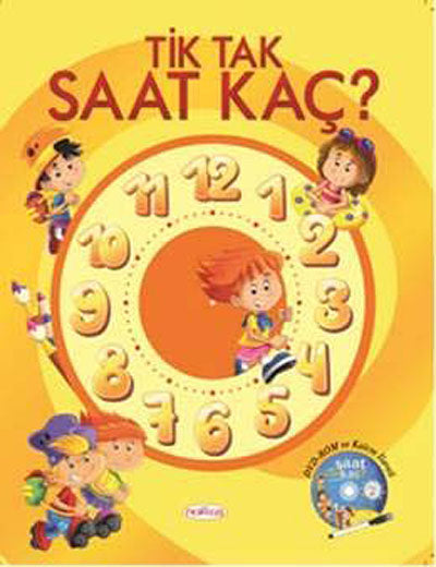 Tik Tak Saat Kaç? - Kolektif kitap kapağı