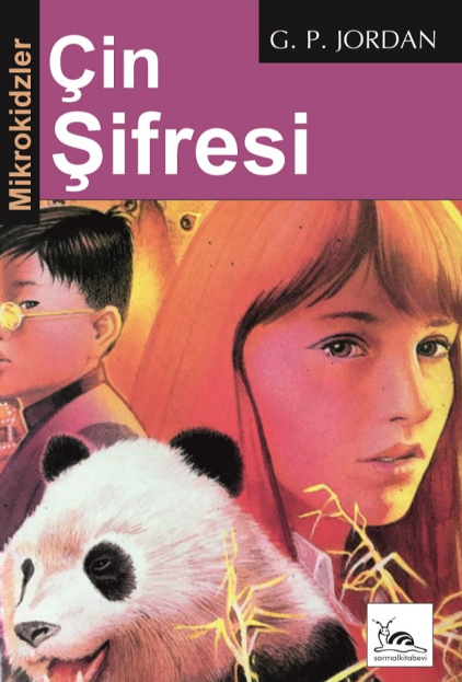 Çin Şifresi - G. P. Jordan kitap kapağı