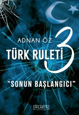 Türk Ruleti 3 - Adnan Öz kitap kapağı