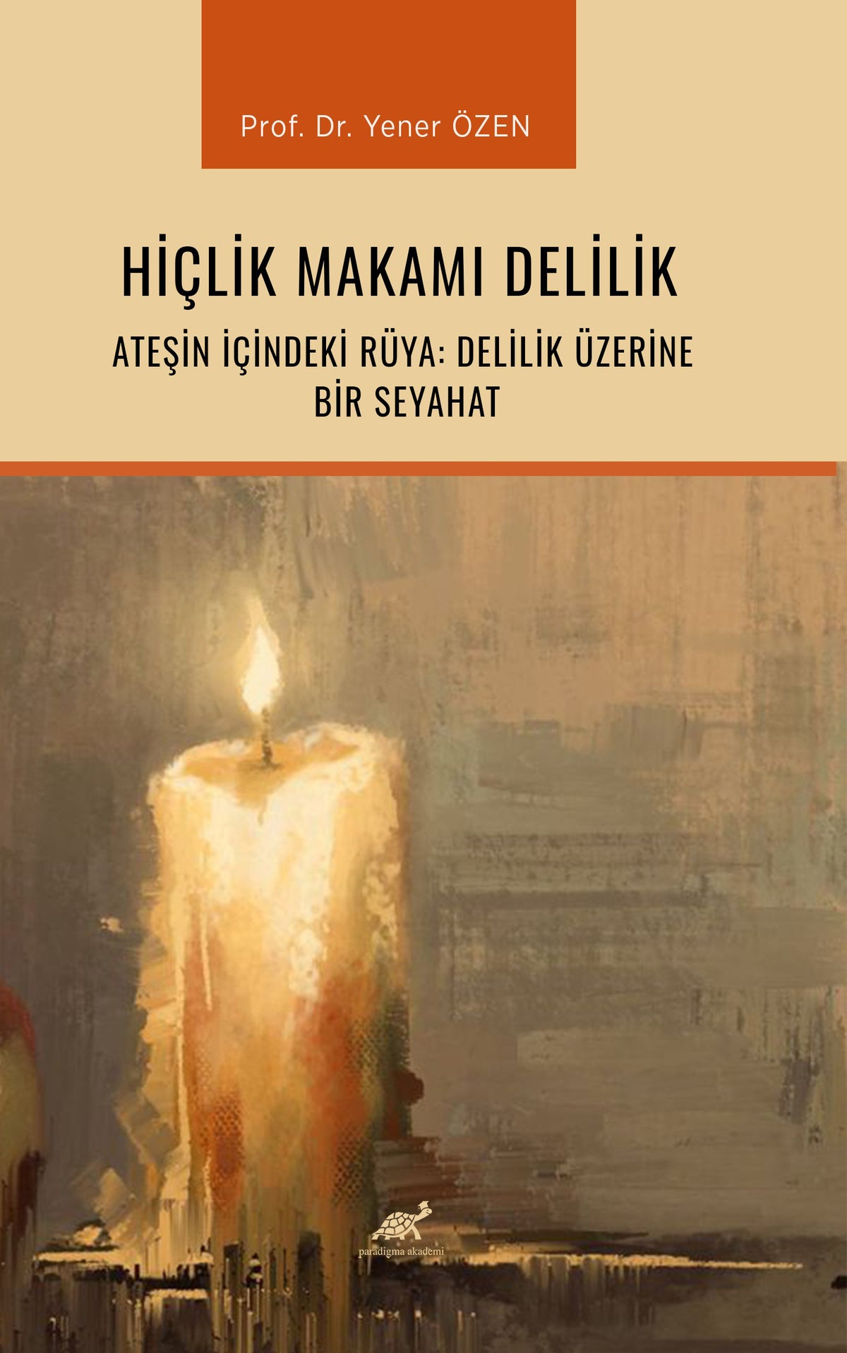 Hiçlik Makamı Delilik - Doç. Dr. Yener Özen kitap kapağı