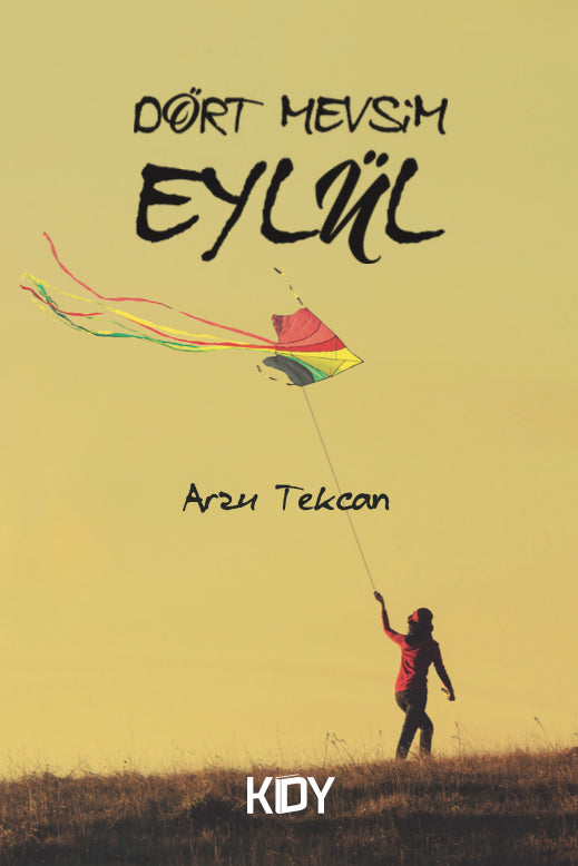 Dört Mevsim Eylül - Arzu Tekcan kitap kapağı