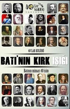 Batı'nın Kırk Işığı - 40'lar Kulübü kitap kapağı