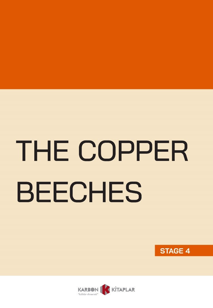 The Copper Beeches (Stage 4) - Sir Arthur Conan Doyle kitap kapağı