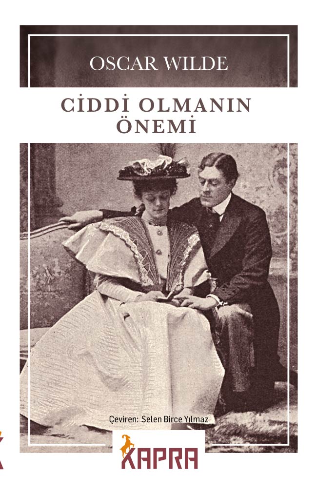 Ciddi Olmanın Önemi - Oscar Wilde kitap kapağı