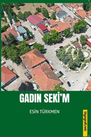 Gadın Seki'm - Esin Türkmen kitap kapağı