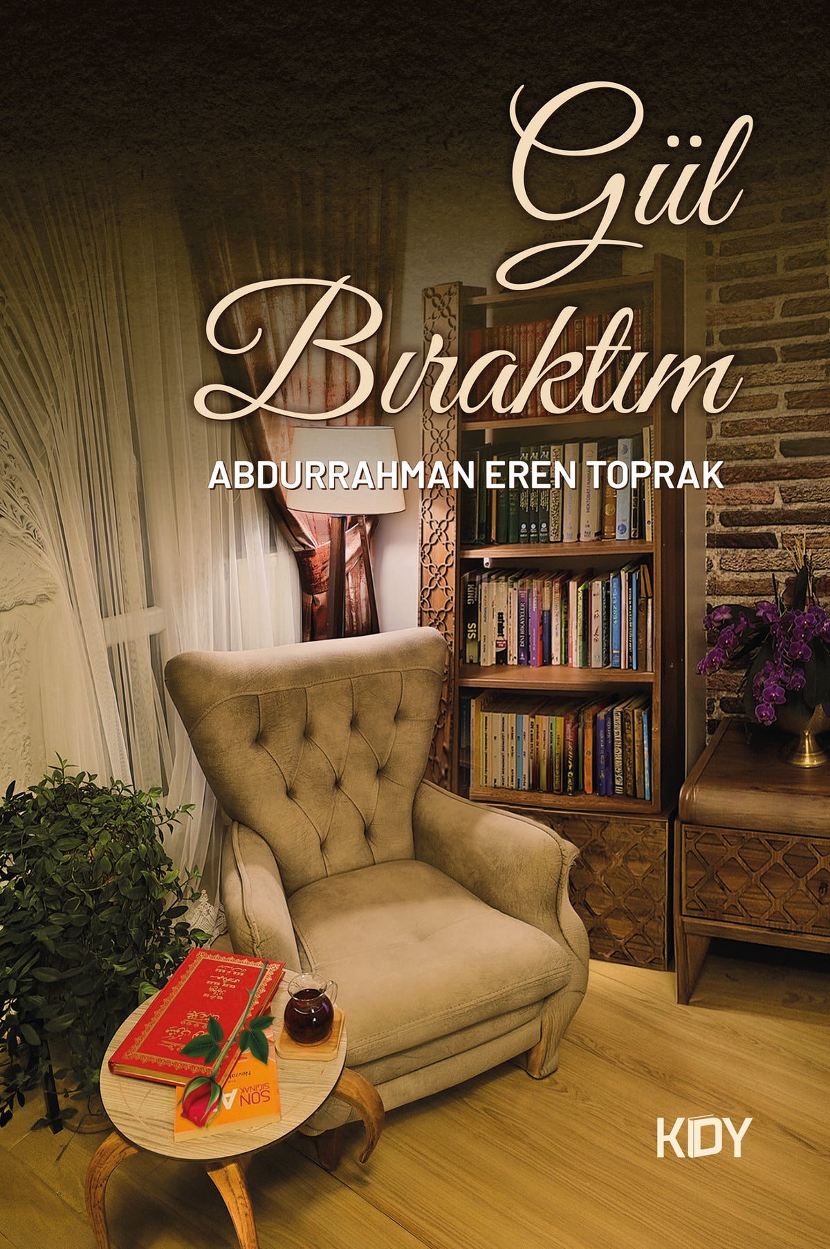Gül Bıraktım - Abdurrahman Eren Toprak kitap kapağı
