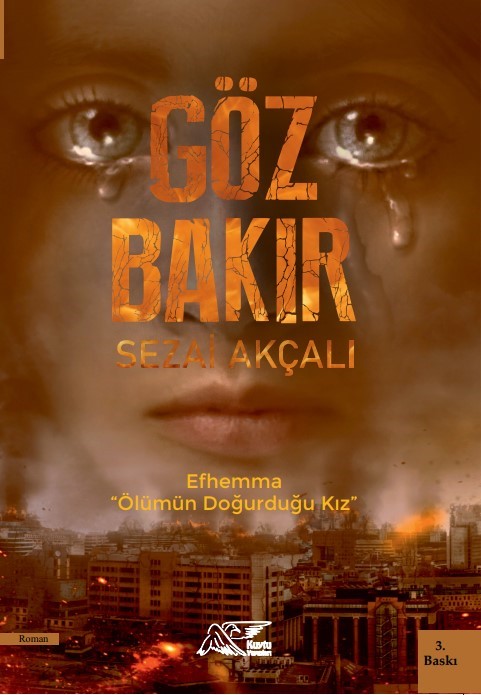 Göz Bakır - Sezai Akçalı kitap kapağı
