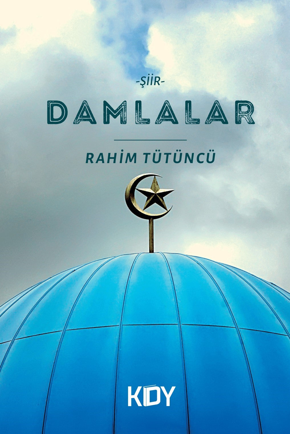 Damlalar - Rahim Tütüncü kitap kapağı