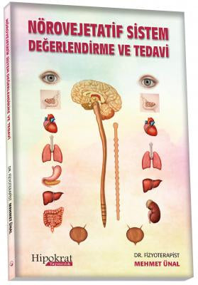 Nörovejetatif Sistem Değerlendirme ve Tedavi - Dr. Mehmet Ünal kitap kapağı