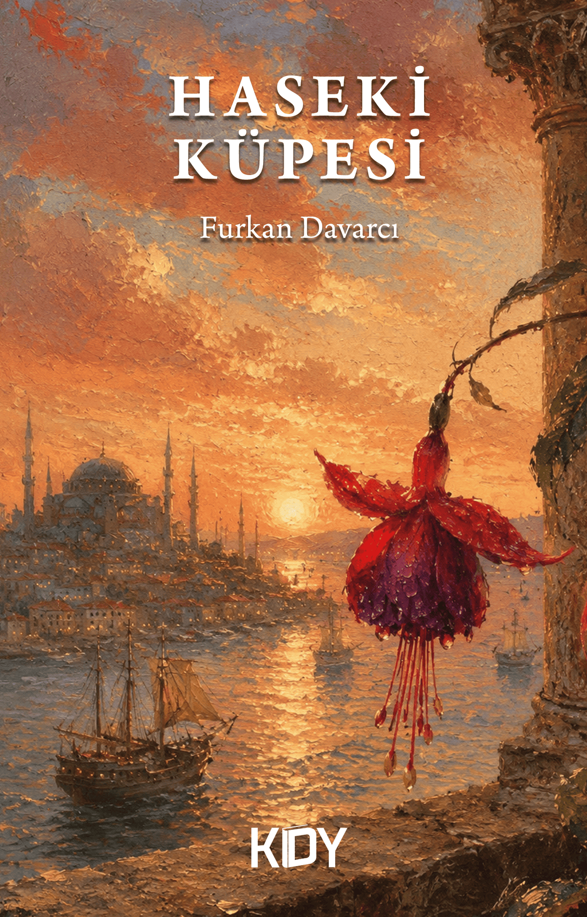 Haseki Küpesi - Furkan Davarcı kitap kapağı