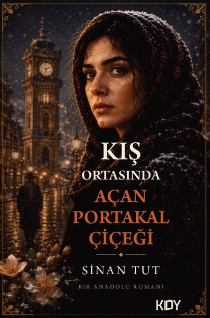 Kış Ortasında Açan Portakal Çiçeği - Sinan Tut kitap kapağı