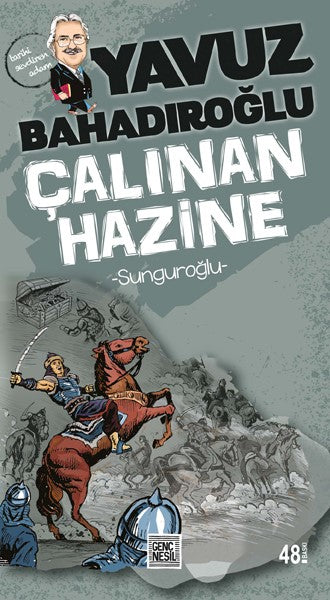Çalınan Hazine - Yavuz Bahadıroğlu kitap kapağı
