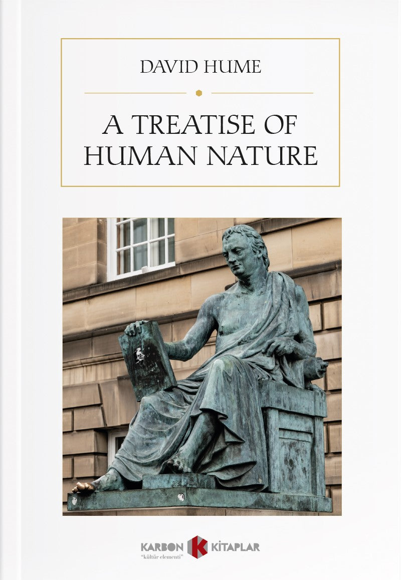 A Treatise of Human Nature - David Hume kitap kapağı