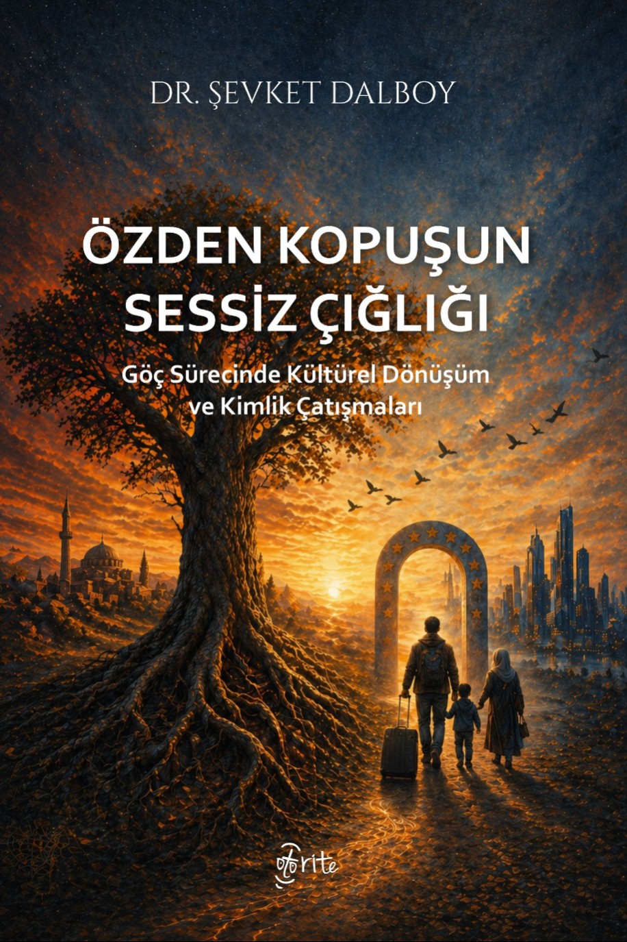 Özden Kopuşun Sessiz Çığlığı Göç Sürecinde Kültürel Dönüşüm ve Kimlik Çatışmaları - Şevket Dalboy kitap kapağı