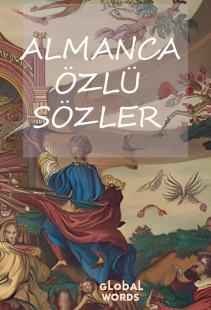 Almanca Özlü Sözler - Kolektif kitap kapağı