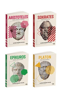 Düşüncenin Enleri (4 Kitap Set) - Alfred Edward Taylor kitap kapağı