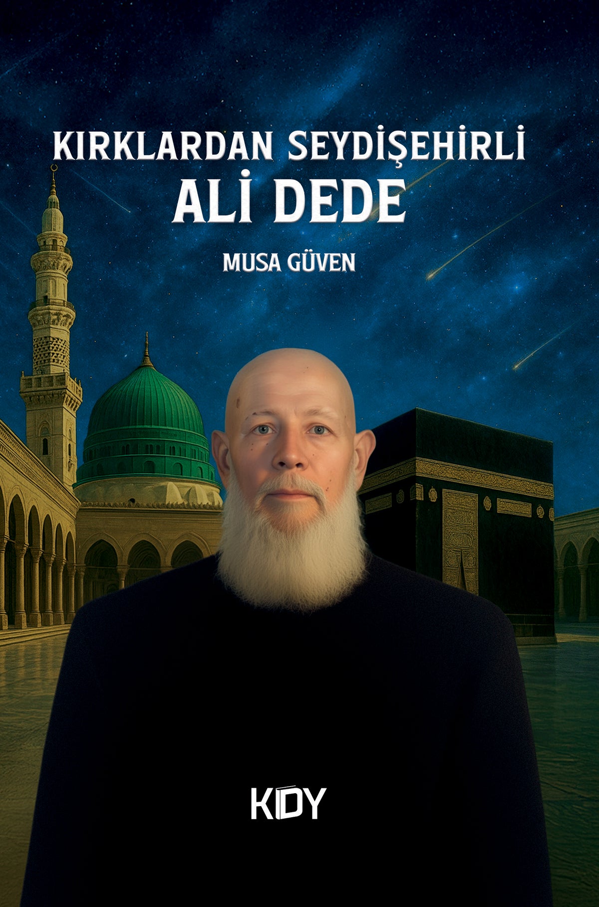 Kırklardan Seydişehirli Ali Dede - Musa Güven kitap kapağı