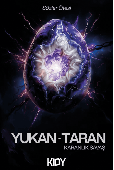 Yukan / Taran - Komisyon kitap kapağı