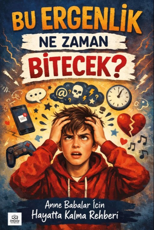 Bu Ergenlik Ne Zaman Bitecek - Kolektif kitap kapağı