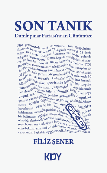 Son Tanık - Filiz Şener kitap kapağı