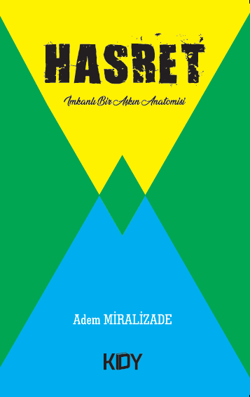 Hasret - Adem Miralizade kitap kapağı