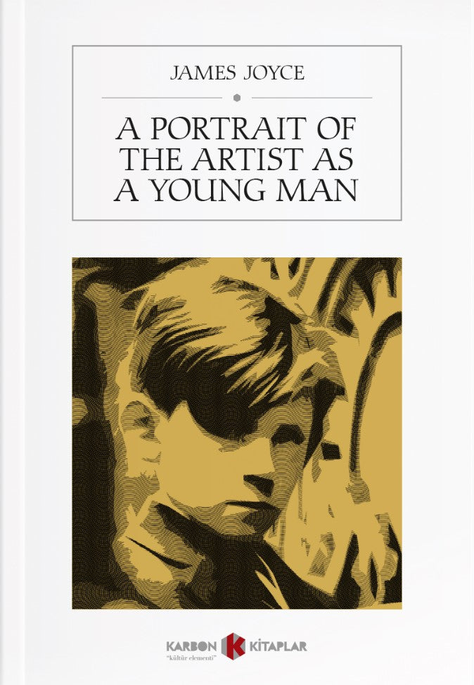 A Portrait of the Artist as a Young Man - James Joyce kitap kapağı