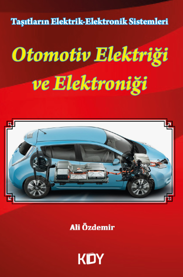 Taşıtların Elektrik-Elektronik Sistemleri - Ali Özdemir kitap kapağı
