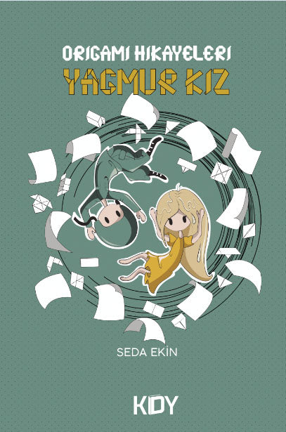 Origami Hikayeleri - Seda Ekin kitap kapağı