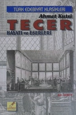 Ahmet Kutsi Tecer Hayatı ve Eserleri/ 42-E-20 - Ali İmren kitap kapağı