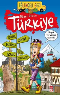 Güzel Ülkem Türkiye - Metin Özdamarlar kitap kapağı