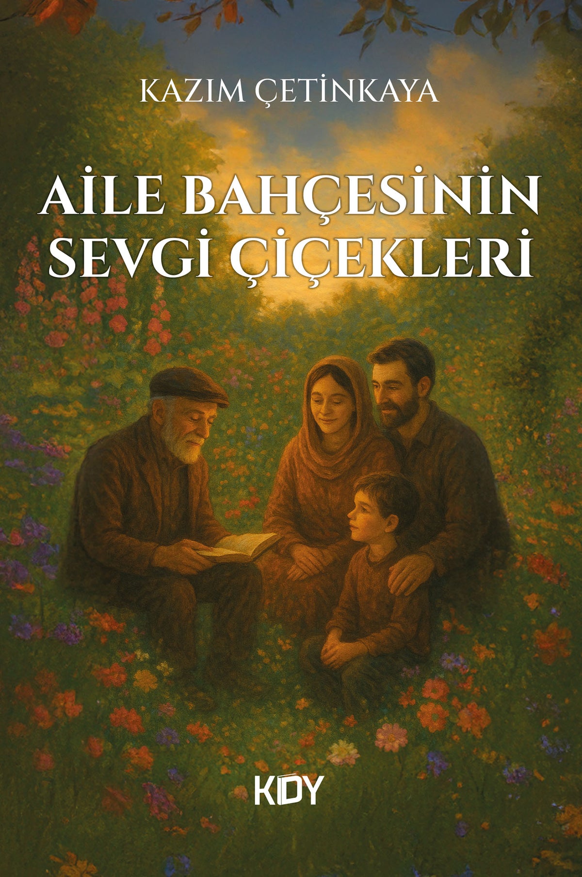 Aile Bahçesinin Sevgi Çiçekleri - Kazım Çetinkaya kitap kapağı