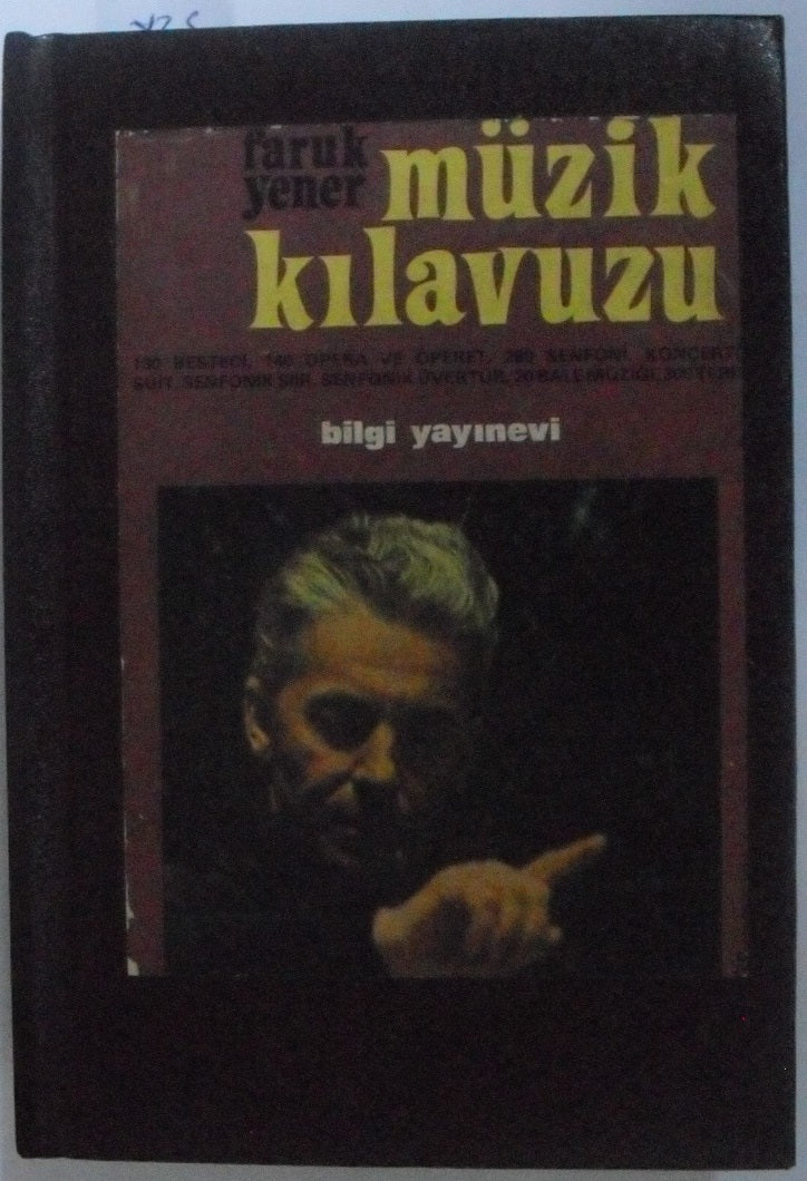 Müzik Kılavuzu (12-E-3) - Faruk Yener kitap kapağı