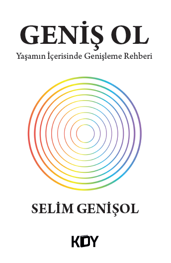 Geniş Ol - Selim Genişol kitap kapağı