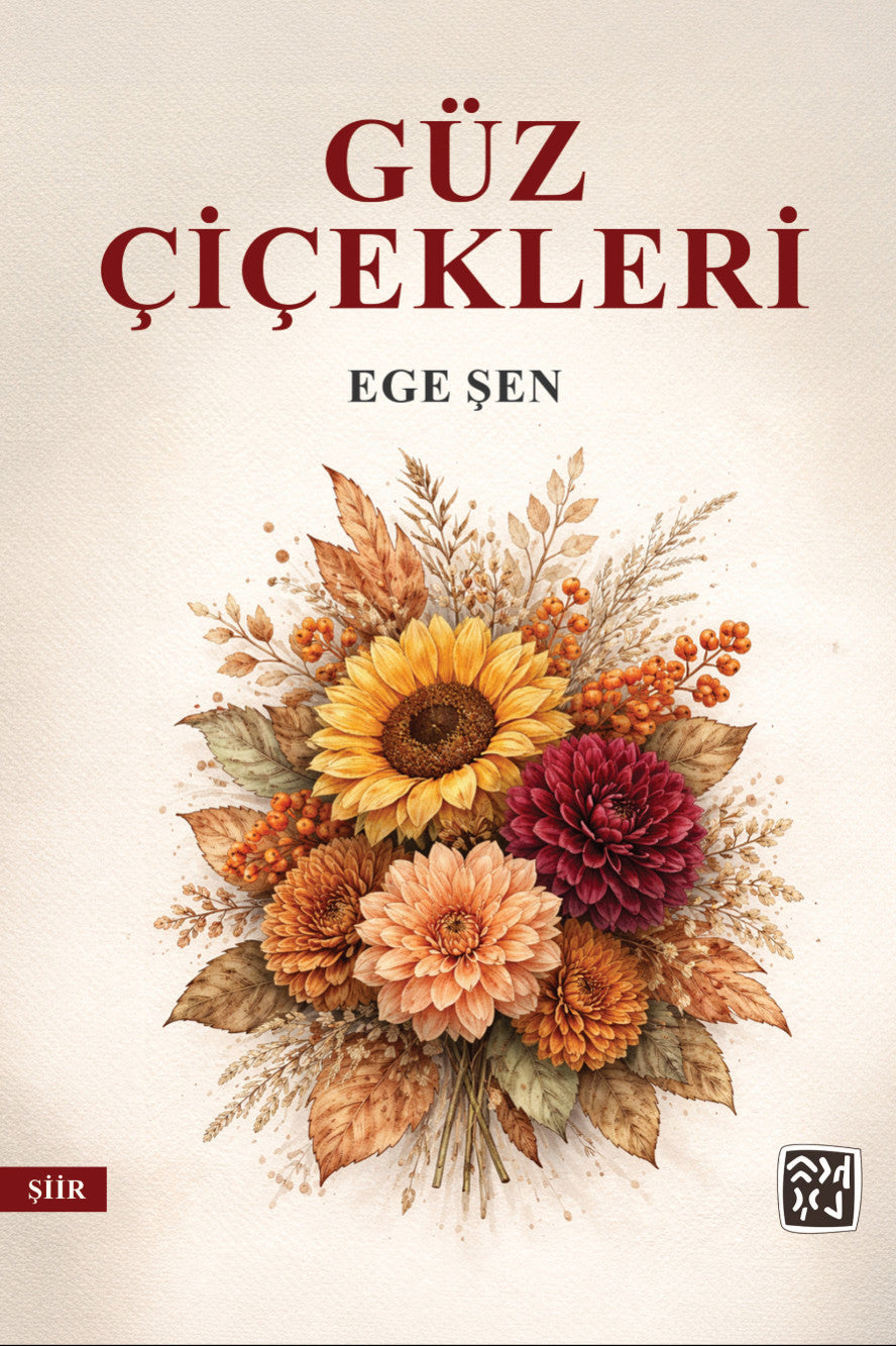 Güz Çiçekleri - Ege Şen kitap kapağı