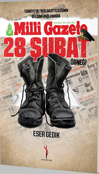 Milli Gazete 28 Şubat Örneği - Eser Gedik kitap kapağı