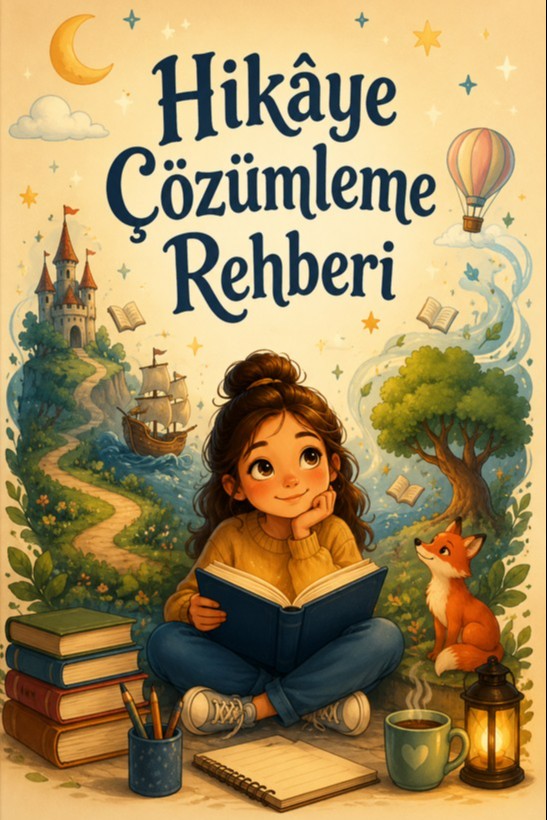 Hikaye Çözümleme Rehberi - Kolektif kitap kapağı