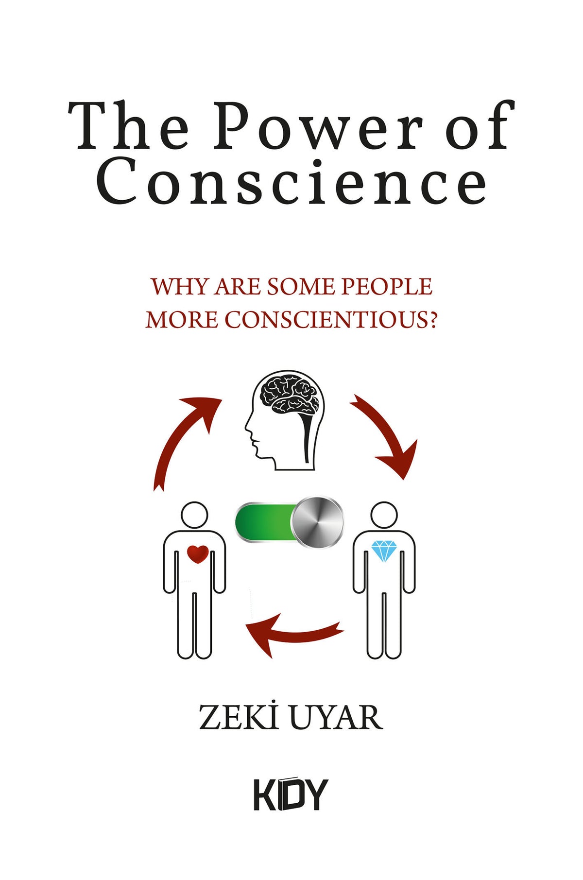 The Power of Conscience - Zeki Uyar kitap kapağı