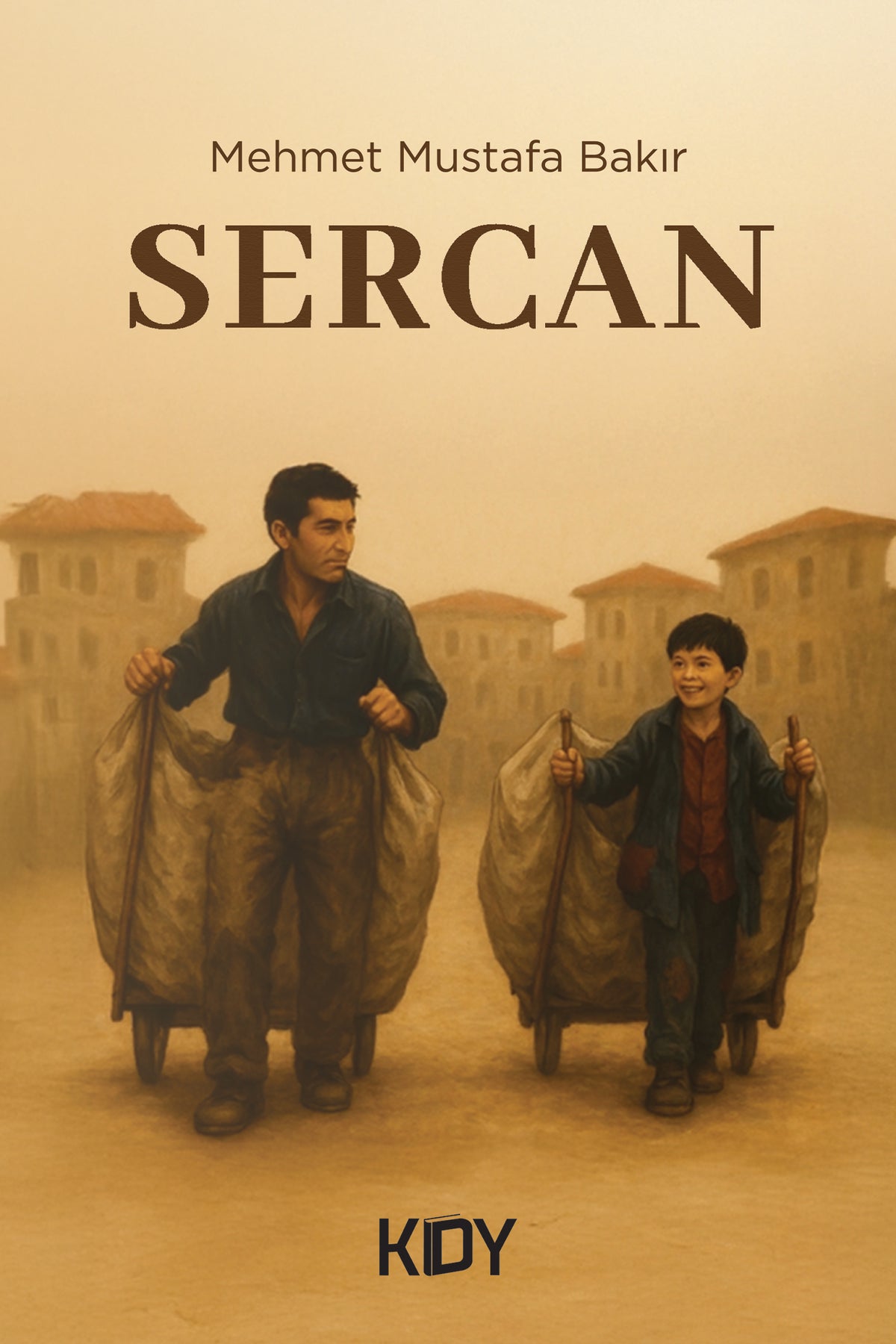 Sercan - Mehmet Mustafa Bakır kitap kapağı