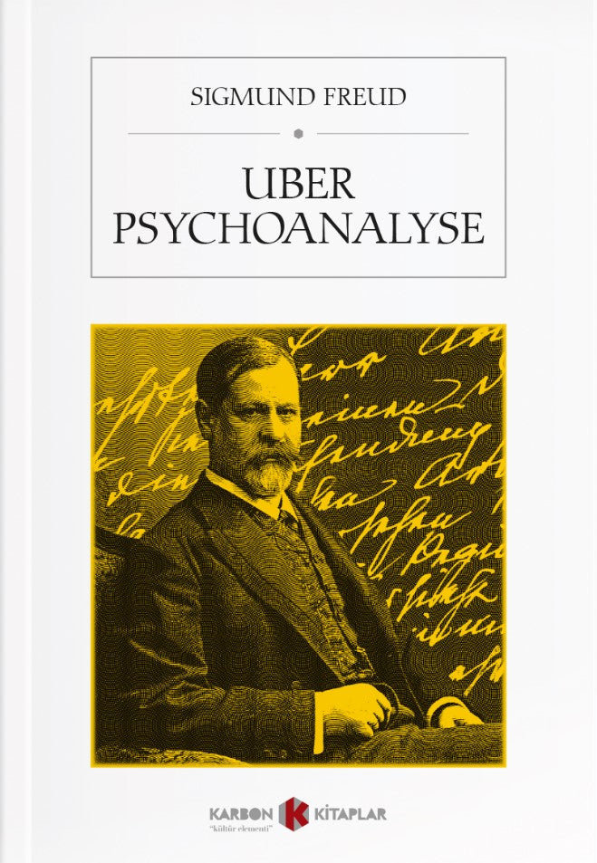 Über Psychoanalyse - Sigmund Freud kitap kapağı
