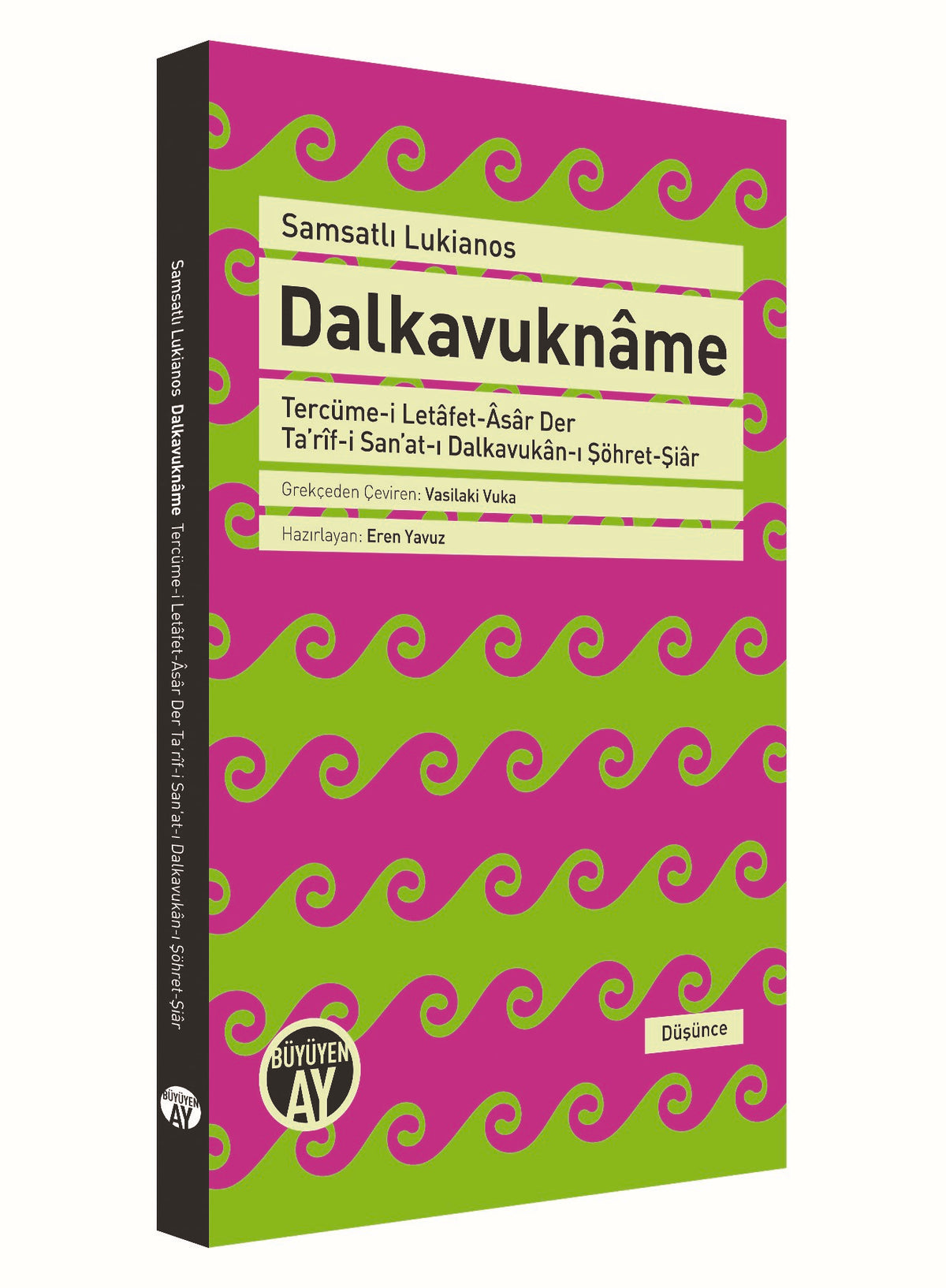 Dalkavukname - Samsatlı Lukianos kitap kapağı